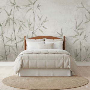 Bambú Minimalista - Estilo Zen Oriental