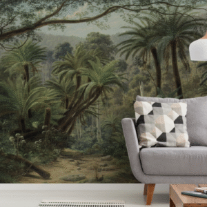 Sendero en la Selva Prehistórica