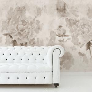 Rosas Sepia Acuarela