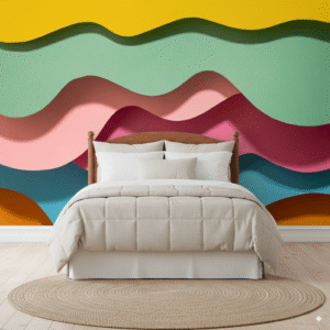 Horizonte Abstracto Vibrante