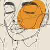 Rostro Dual con Color Naranja - Imagen 2