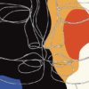 Rostros Abstractos en Contraste - Imagen 2