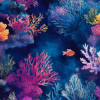 Arrecife Coral Vibrante - Fotomural Marino Colorido - Imagen 2