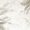 Hojas Abstractas Beige - Arte Natural Moderno - Imagen 2