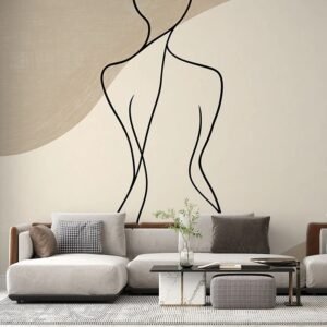 Espalda Femenina Abstracta