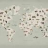 Mapa del Mundo - Fauna Natural - Imagen 2