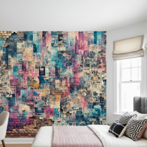 Collage Urbano Vintage