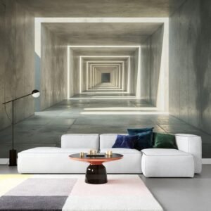 Corredor Cuadrado Envejecido