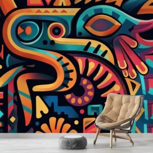 Arte Tribal Abstracto