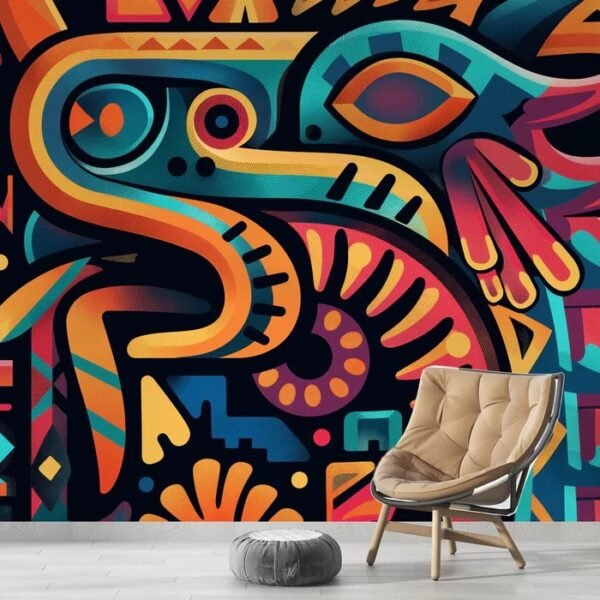 Arte Tribal Abstracto