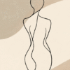 Espalda Femenina Abstracta - Imagen 2