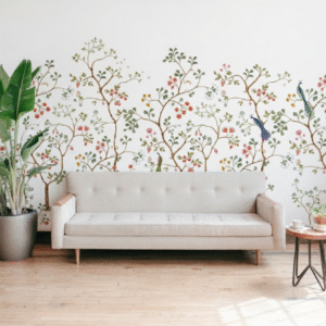 Paraíso Tropical - Aves Exóticas entre Flores