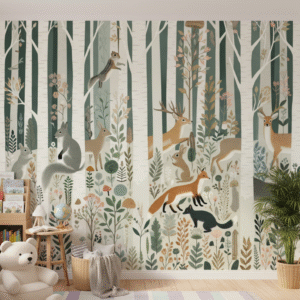 Bosque Encantado de Animales del Bosque