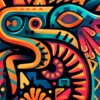 Arte Tribal Abstracto - Imagen 2