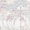 Bosque Romántico Rosa - Árboles Acuarela - Imagen 2