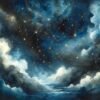 Constelaciones Mágicas - Fotomural Cielo Estrellado Artístico - Imagen 2