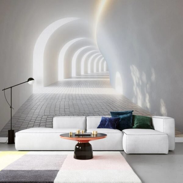 Galería Arqueada Blanca