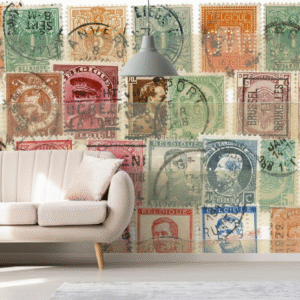 Colección de Sellos Postales Vintage Belgas