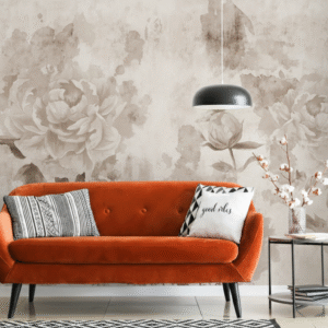 Rosas en Acuarela Vintage