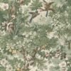 Jardín Inglés Vintage - Flores y Pájaros - Imagen 2