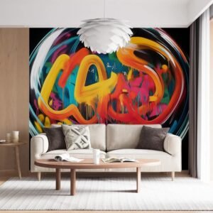 Espiral Expresiva Multicolor