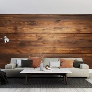 Madera Oscura Rústica