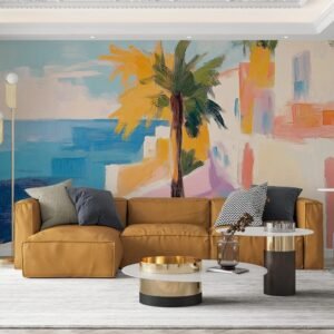 Arte Abstracto Tropical