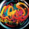 Espiral Expresiva Multicolor - Imagen 2
