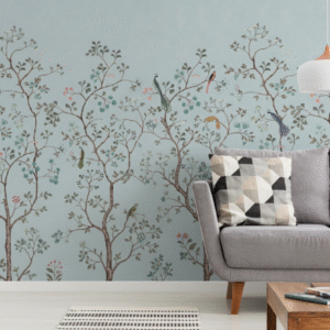 Bosque de Ensueño - Aves Tropicales Celestes