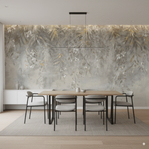 Jardín Etéreo Dorado