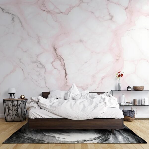 Piedra Rosa Suave Veteada