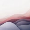 Montañas Abstractas Pastel - Imagen 2