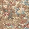 Jardín Vintage con Aves Tropicales - Imagen 2