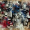 Rostros Abstractos Collage - Imagen 2