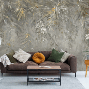 Jardín Dorado - Follaje Texturizado