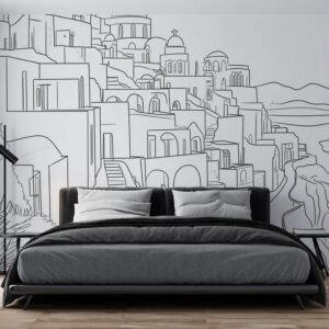 Boceto Arquitectónico Monocromático