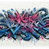 Graffiti Abstracto Rosa-Azul - Imagen 2