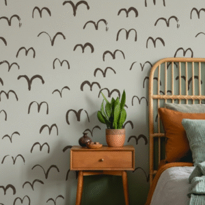 Arcoíris Minimalista - Patrón Moderno