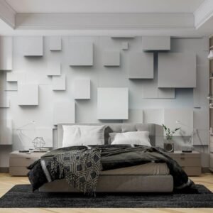 Relieve Cúbico Flotante