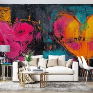 Explosión Artística Abstracta