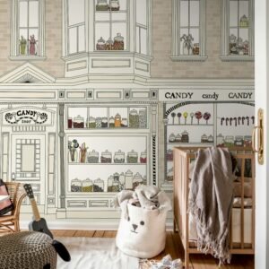 Circo Mágico Azul - Mundo de Fantasía Vintage