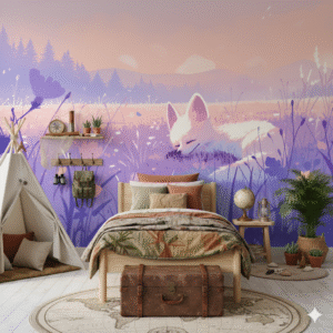 Zorro Durmiendo al Atardecer