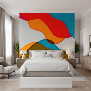 Ondas Fluidas Multicolor - Energía Dinámica