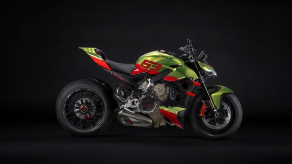 Ducati Streetfighter V4 Lamborghini Limited Edition