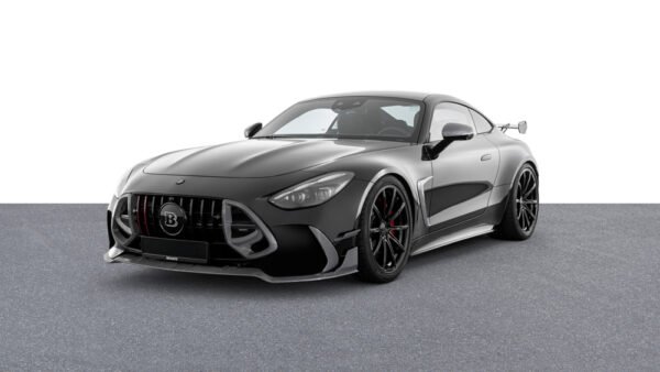 Mercedes Amg Gtr Brabus 1000