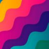 Ondas Vibrantes de Color - Imagen 2