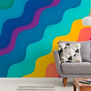 Ondas Vibrantes de Color