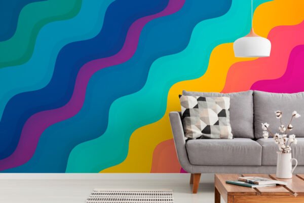 Ondas Vibrantes de Color