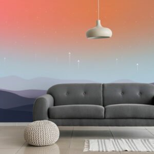 Tonos Crepusculares en Picos Minimalista