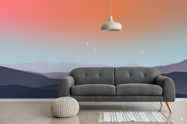 Tonos Crepusculares en Picos Minimalista